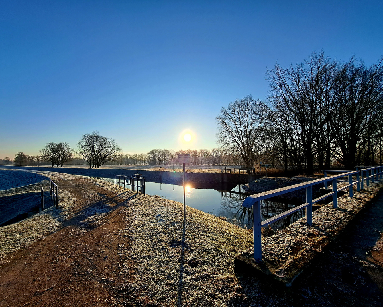 Am kleinen Kanal