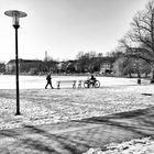 am kleinen Kiel, Sicht vom Ratsdienergarten