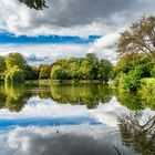 AM KLEINEN MASCHTEICH VON HANNOVER - OKTOBER 2020