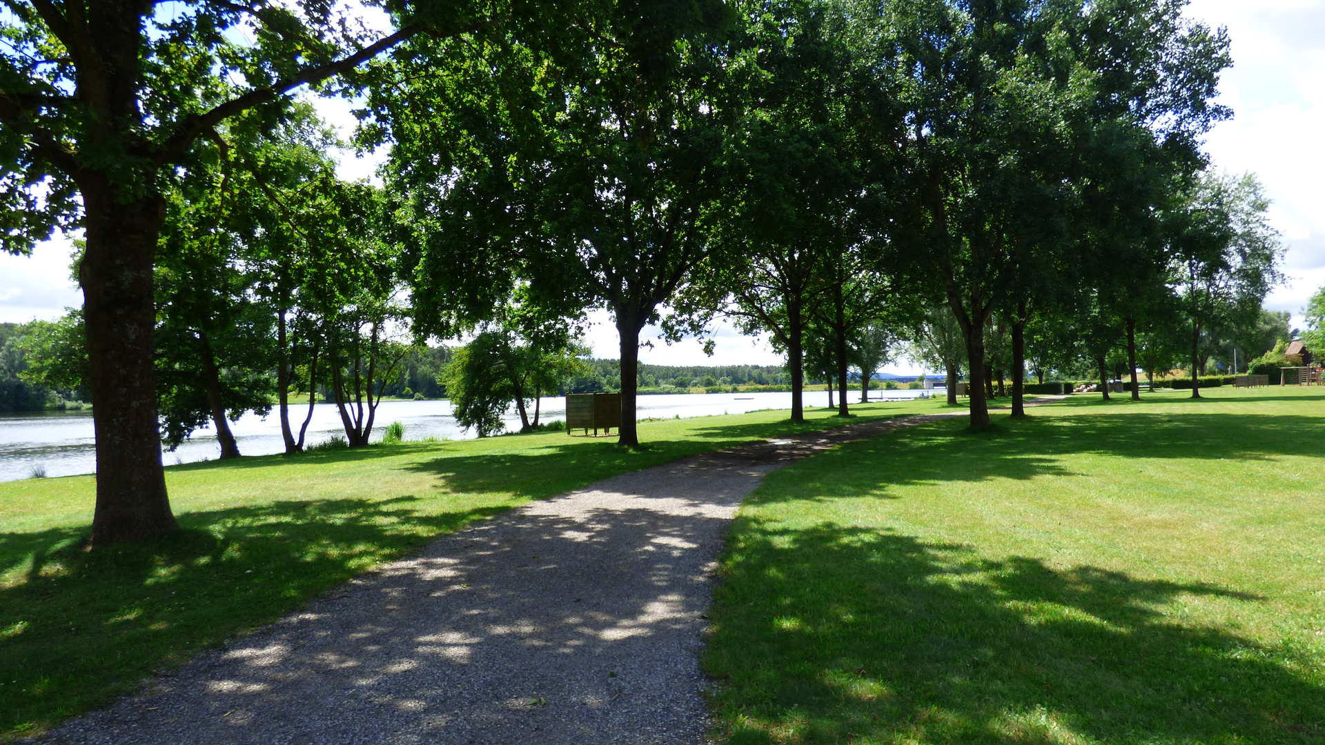 am kleinen Rothsee  