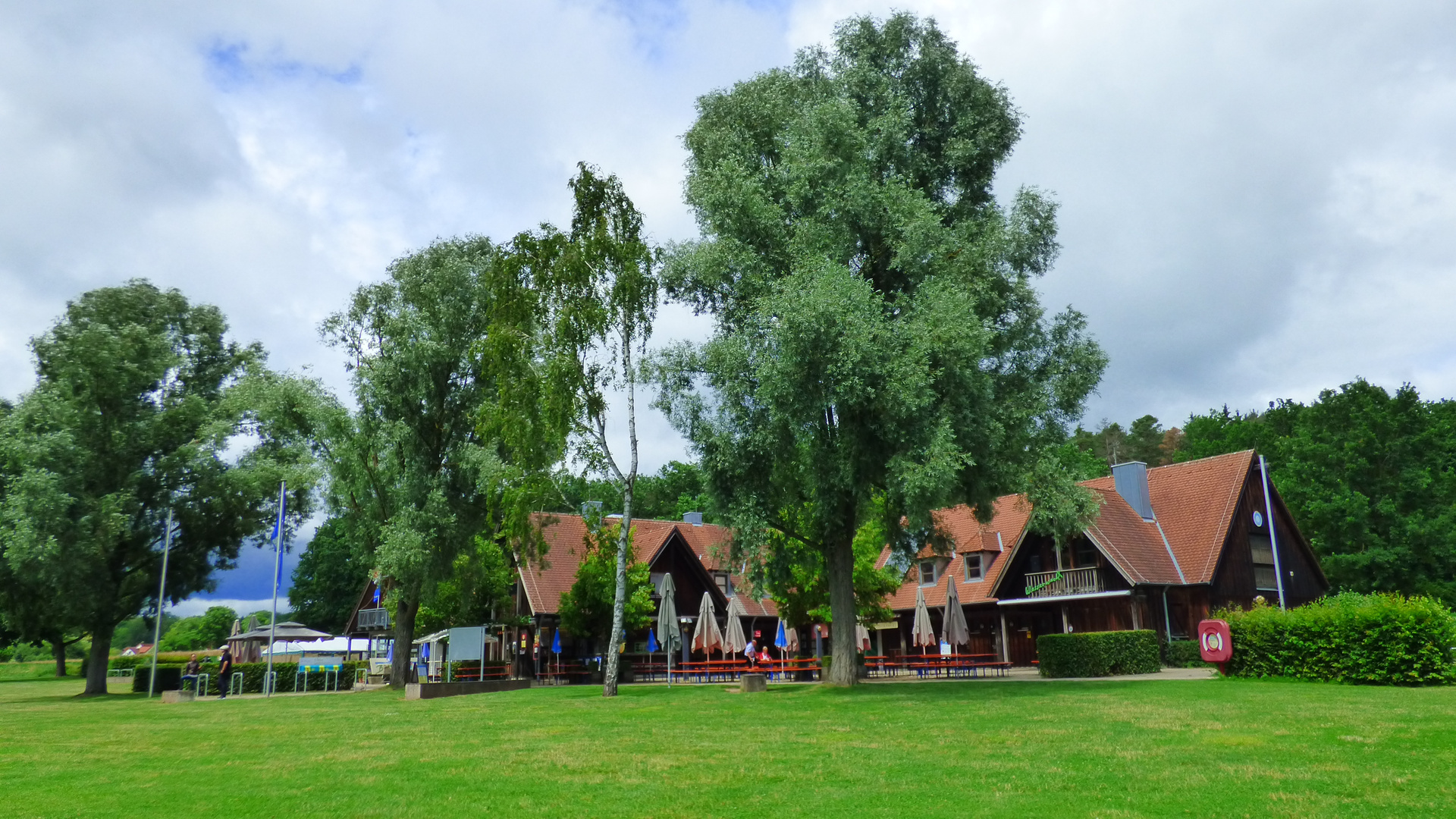 am kleinen Rothsee 