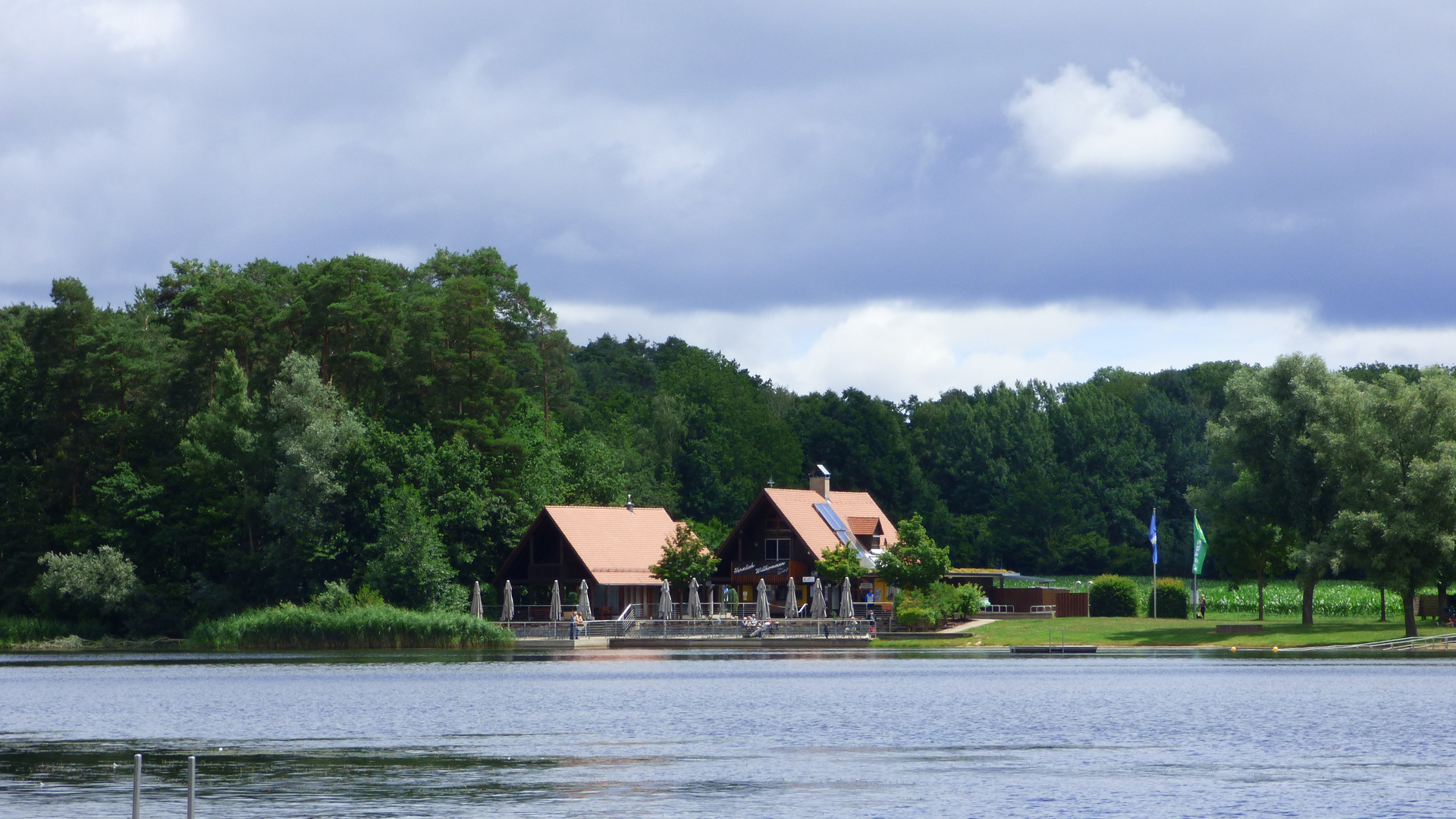 am kleinen Rothsee  