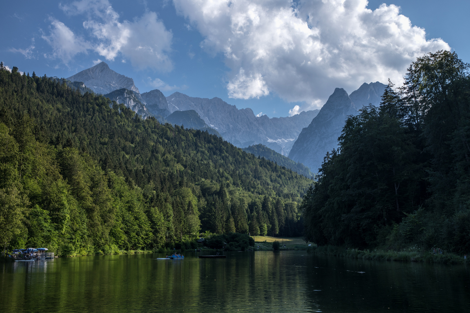 ...am kleinen See...