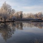 Am kleinen Teich