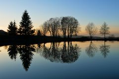 am kleinen Teich