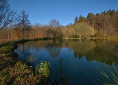 am kleinen Teich