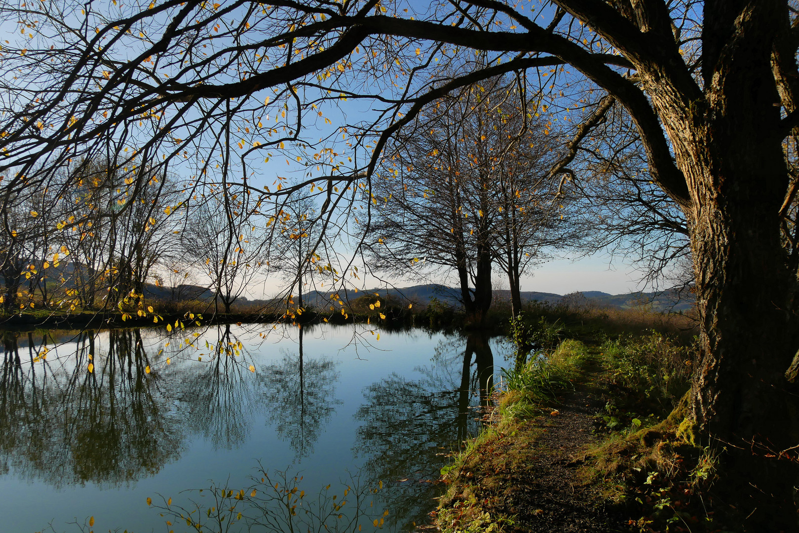 am kleinen Teich