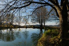 am kleinen Teich