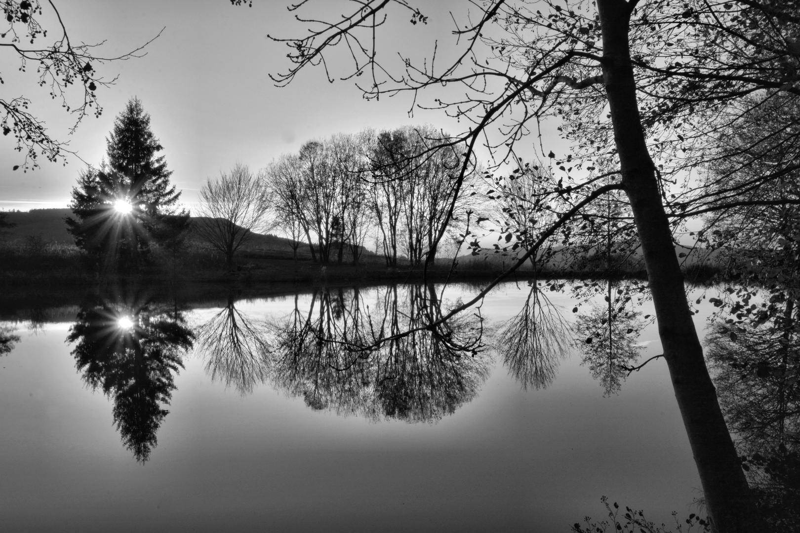 am kleinen Teich