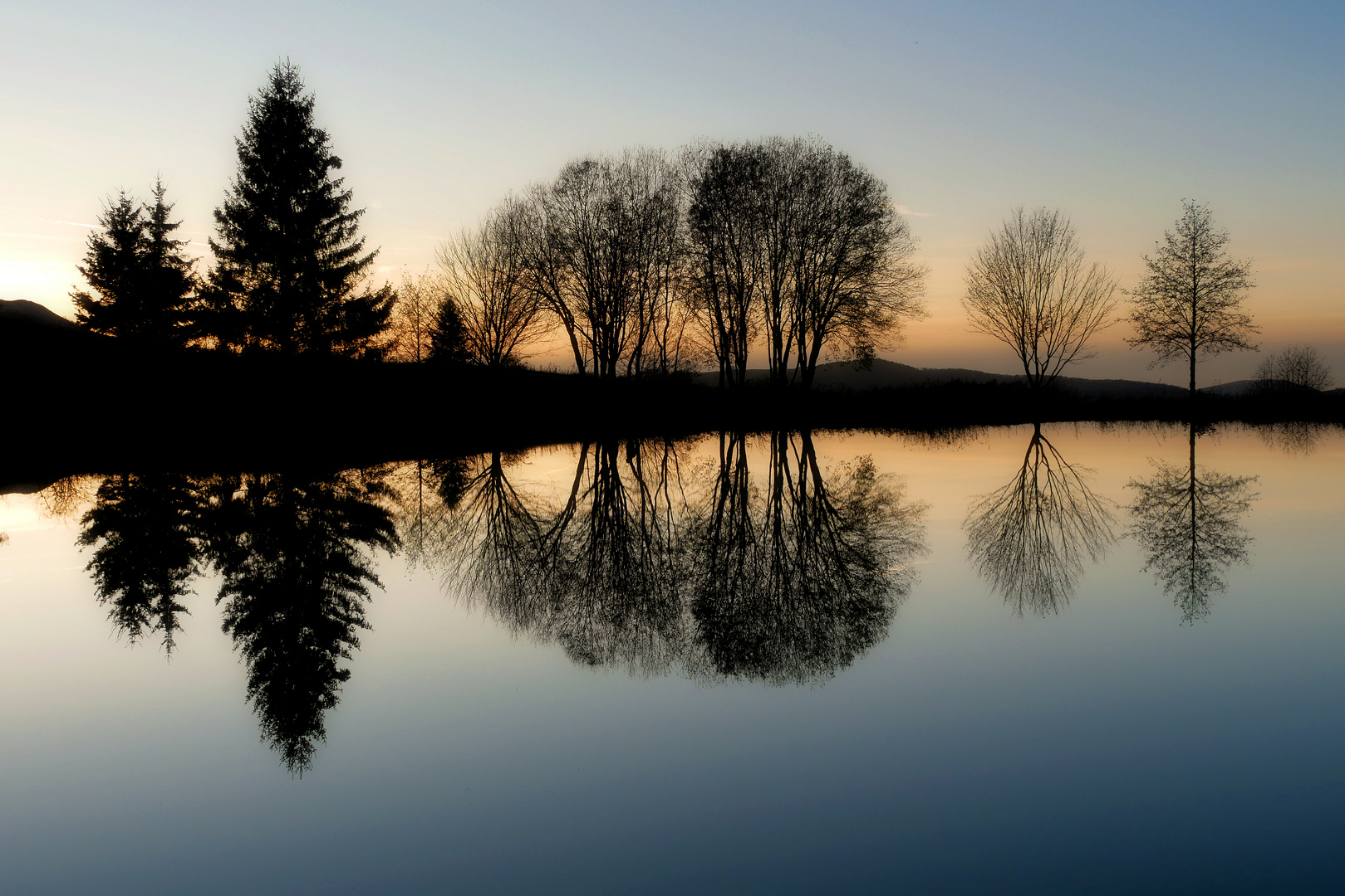 am kleinen Teich