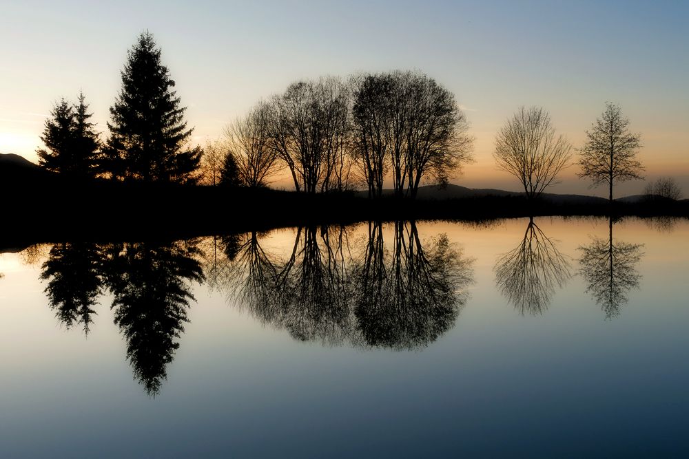 am kleinen Teich