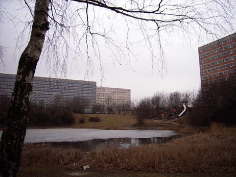 am kleinen Teich