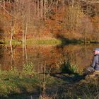 am kleinen Teich