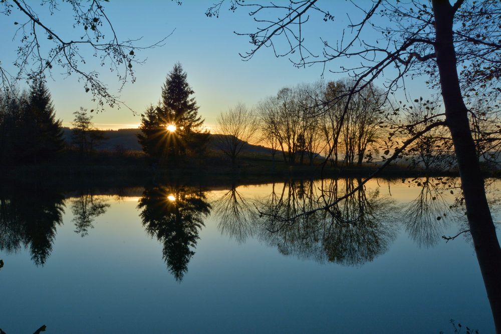 am kleinen Teich