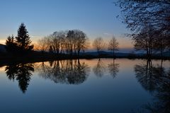 am kleinen Teich