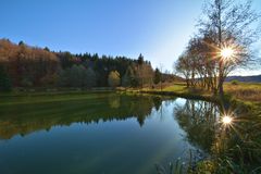 am kleinen Teich