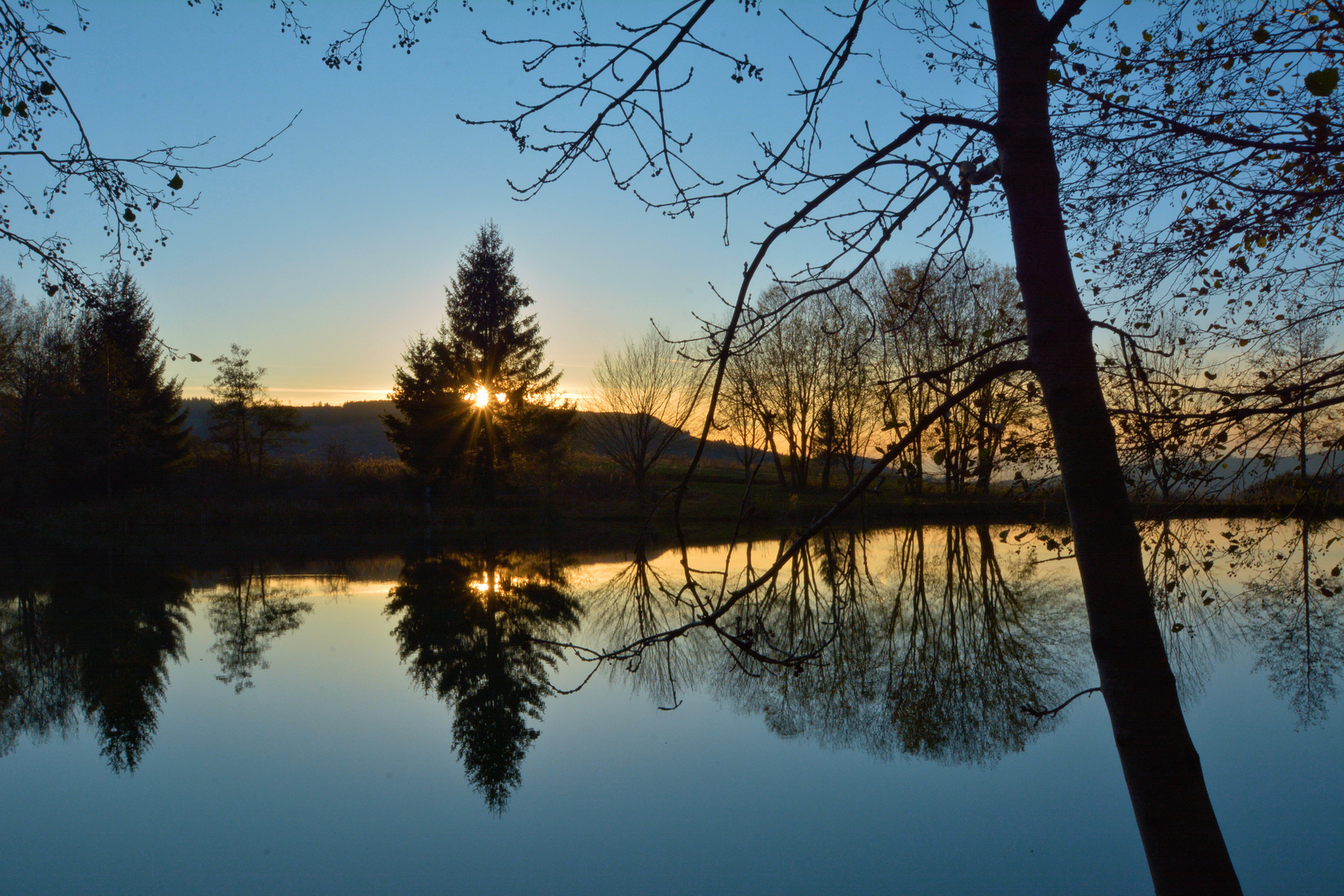 am kleinen Teich