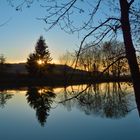 am kleinen Teich