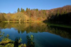 am kleinen Teich