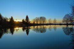 am kleinen Teich