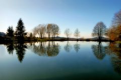 am kleinen Teich