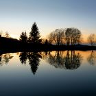 am kleinen Teich