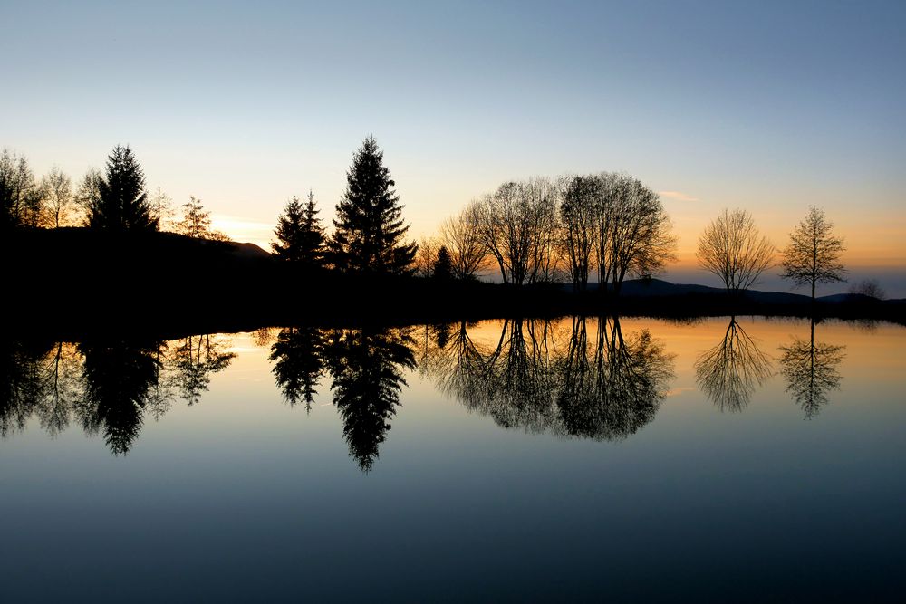 am kleinen Teich