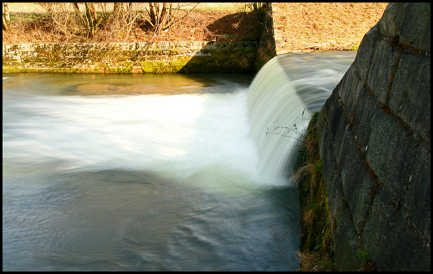 Am kleinen Wehr