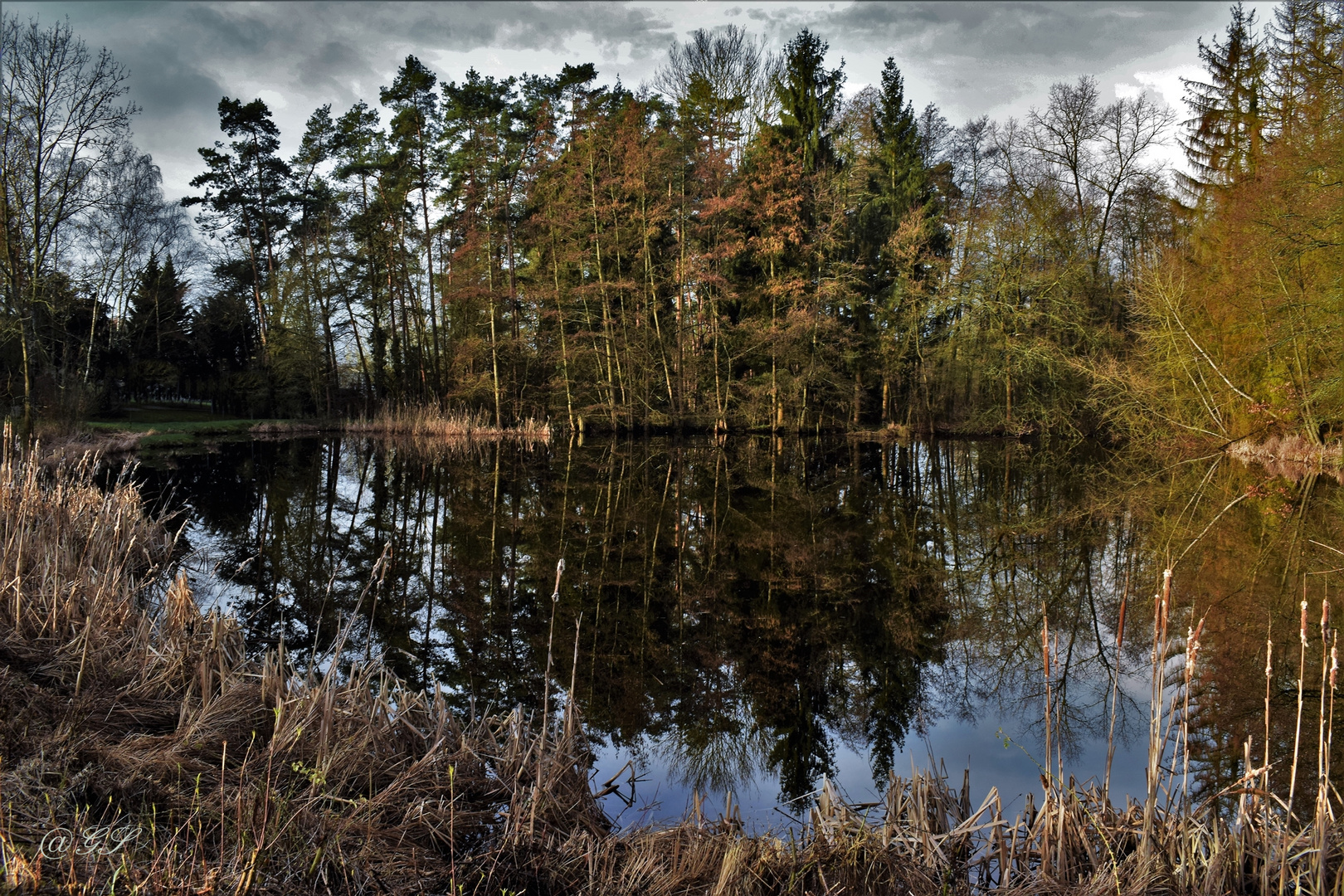 Am kleinen Weiher