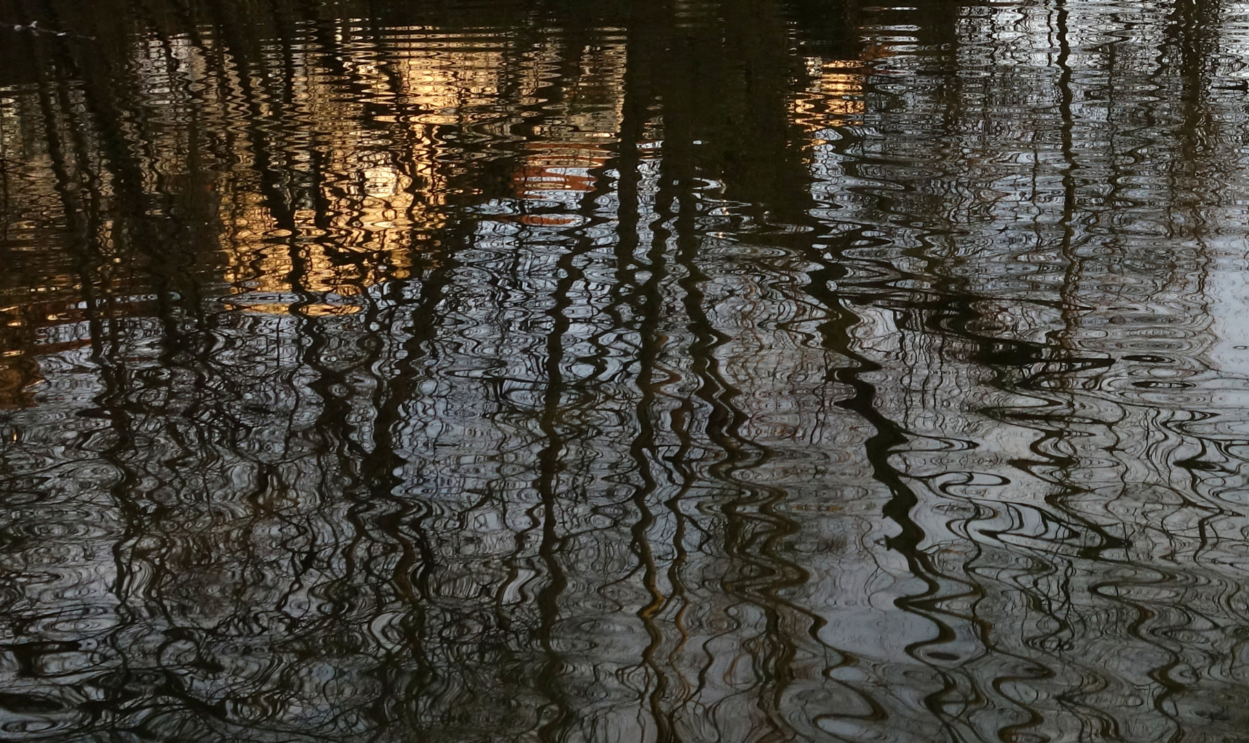 Am kleinen Weiher...