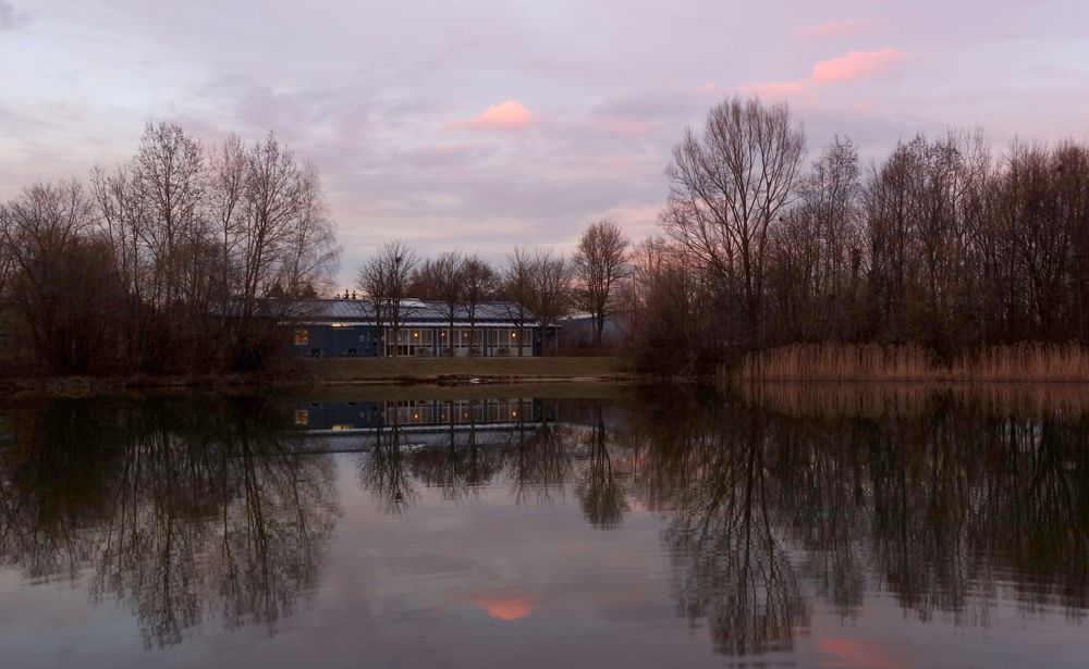 Am kleinen Weiher