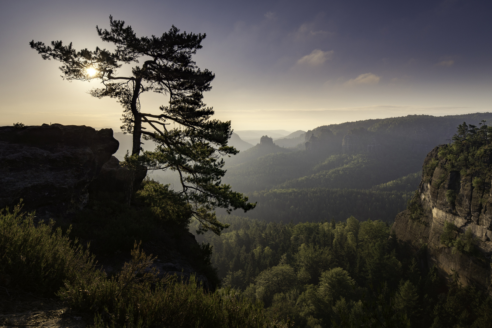 Am kleinen Winterberg