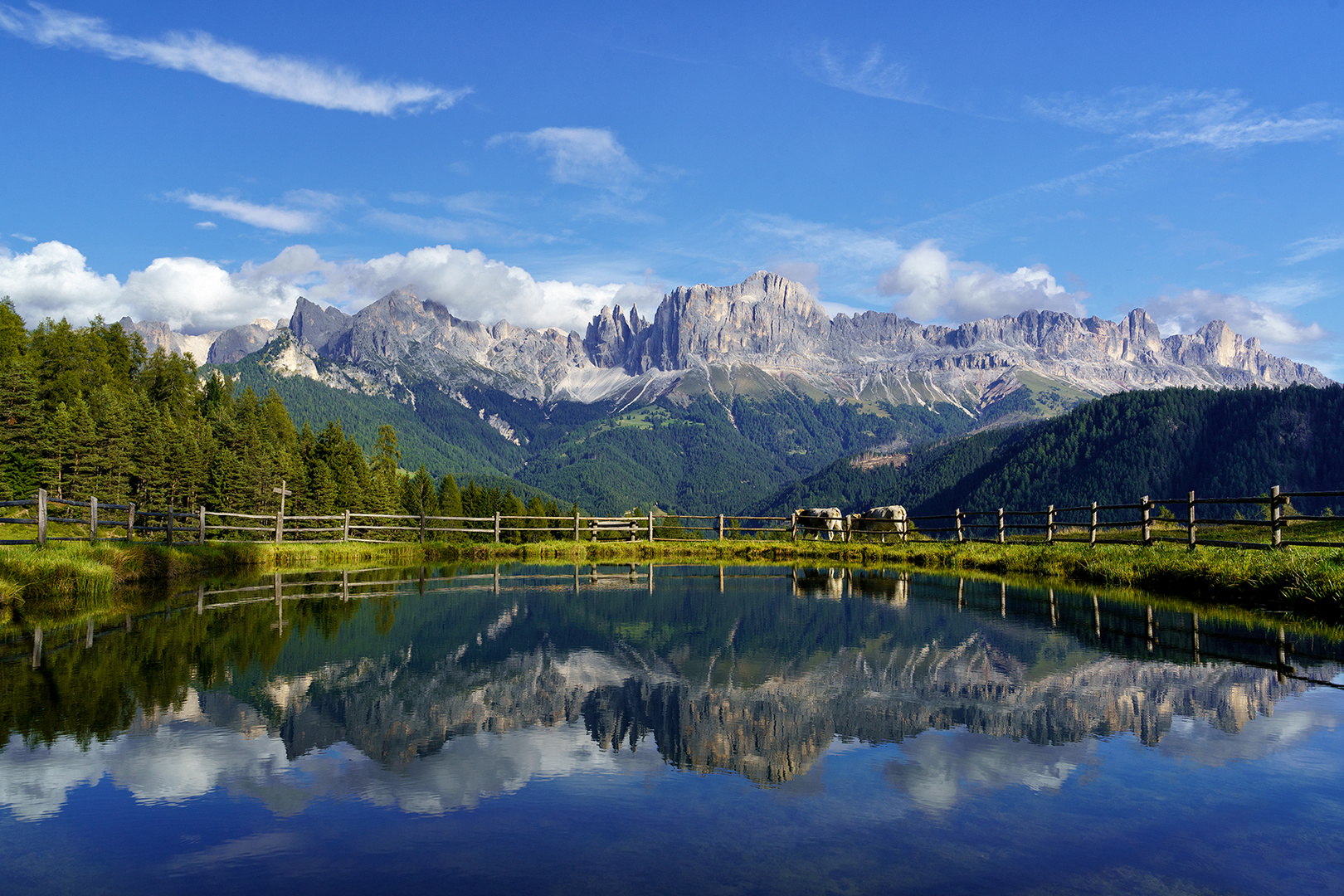 Am kleinen Wuhnleger See...