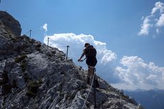 Am Klettersteig