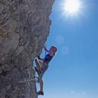 Am Klettersteig