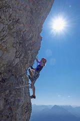 Am Klettersteig