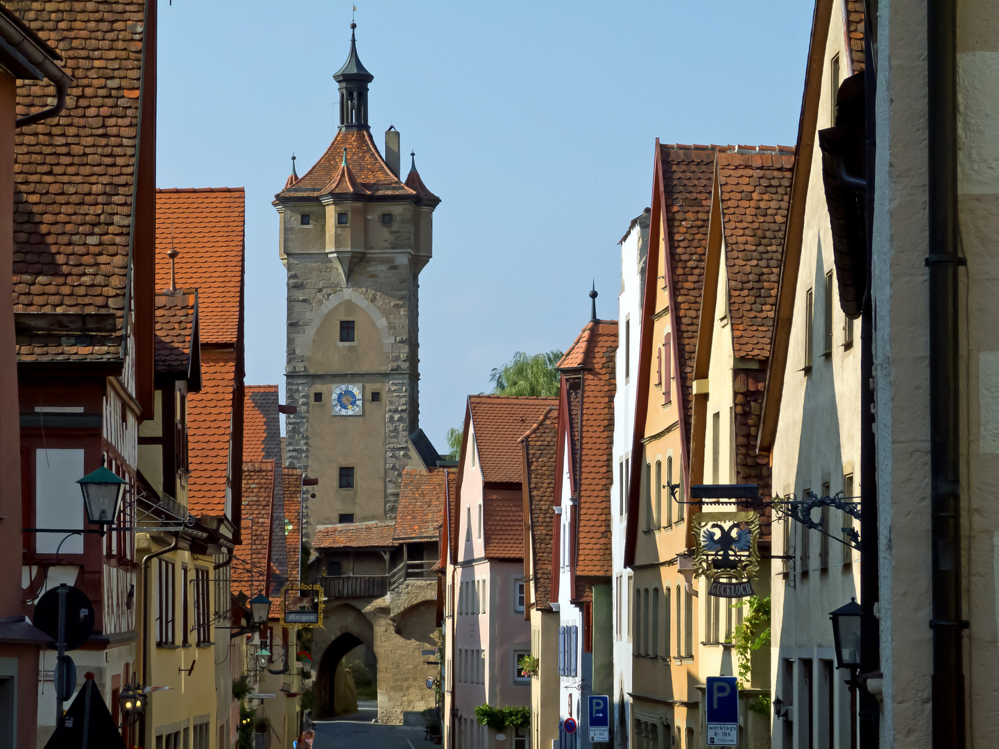 Am Klingentor, Rothenburg o.T.