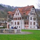 Am Kloster Blaubeuren