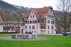 Am Kloster Blaubeuren