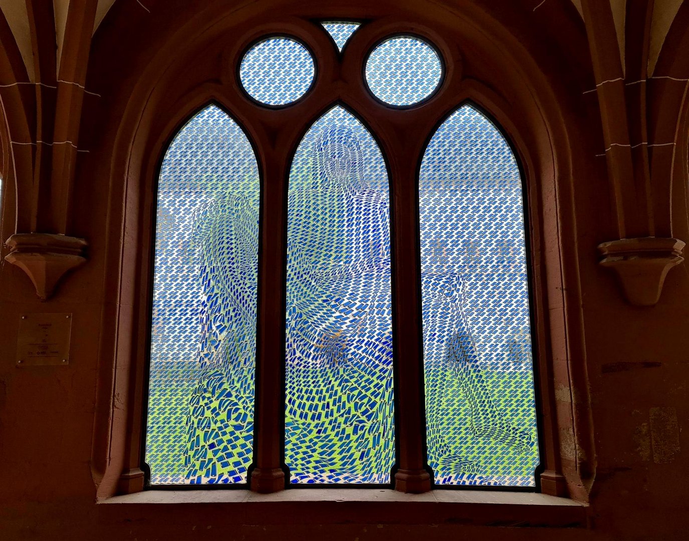 Am Kloster Eberbach