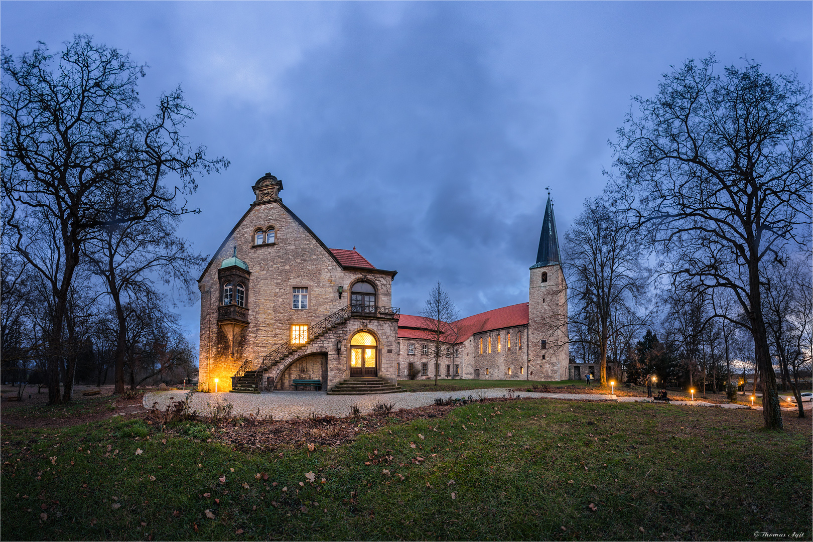 Am Kloster Hadmersleben...