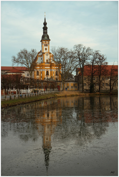 Am Kloster Neuzelle