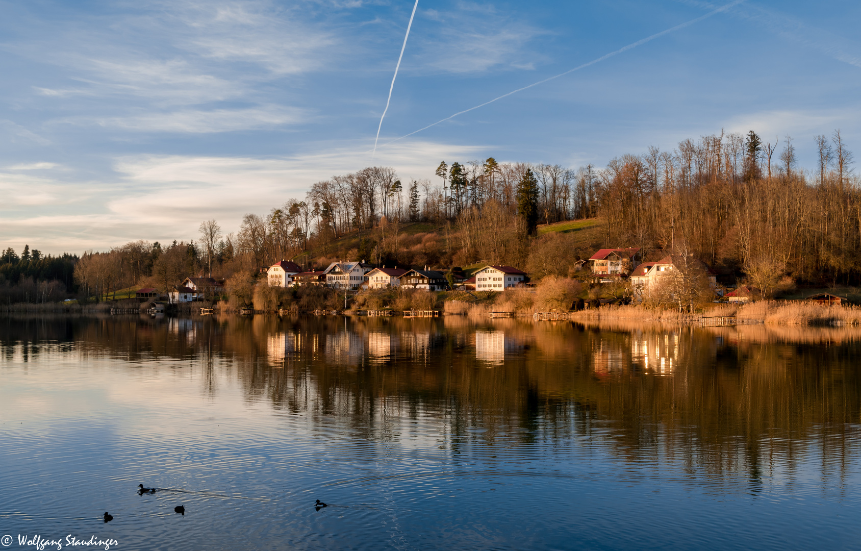 Am Klostersee im schneelosen Dezember (2)