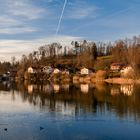 Am Klostersee im schneelosen Dezember (2)