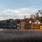 Am Klostersee im schneelosen Dezember