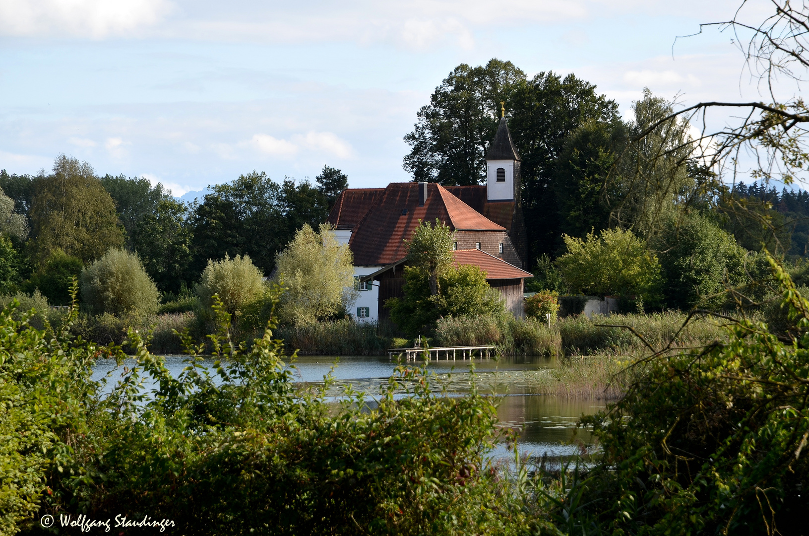 Am Klostersee im September 2015