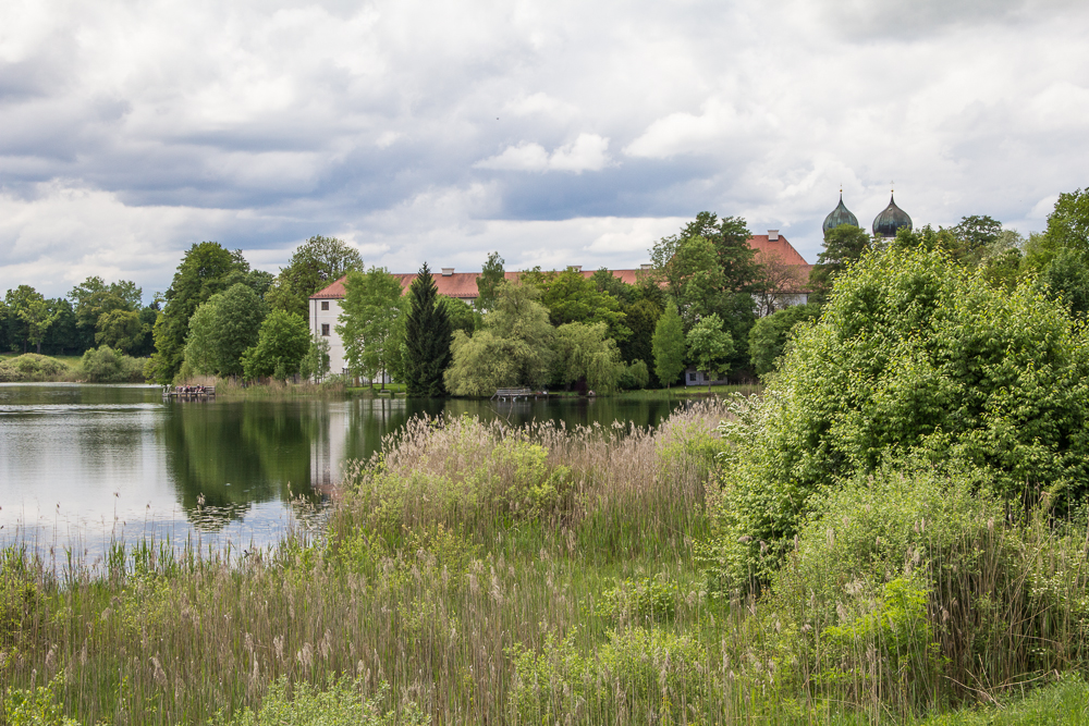 Am Klostersee - Seeon / Seebruck