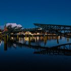 Am Klughafen in Lübeck - Beitrag zum Blue Monday