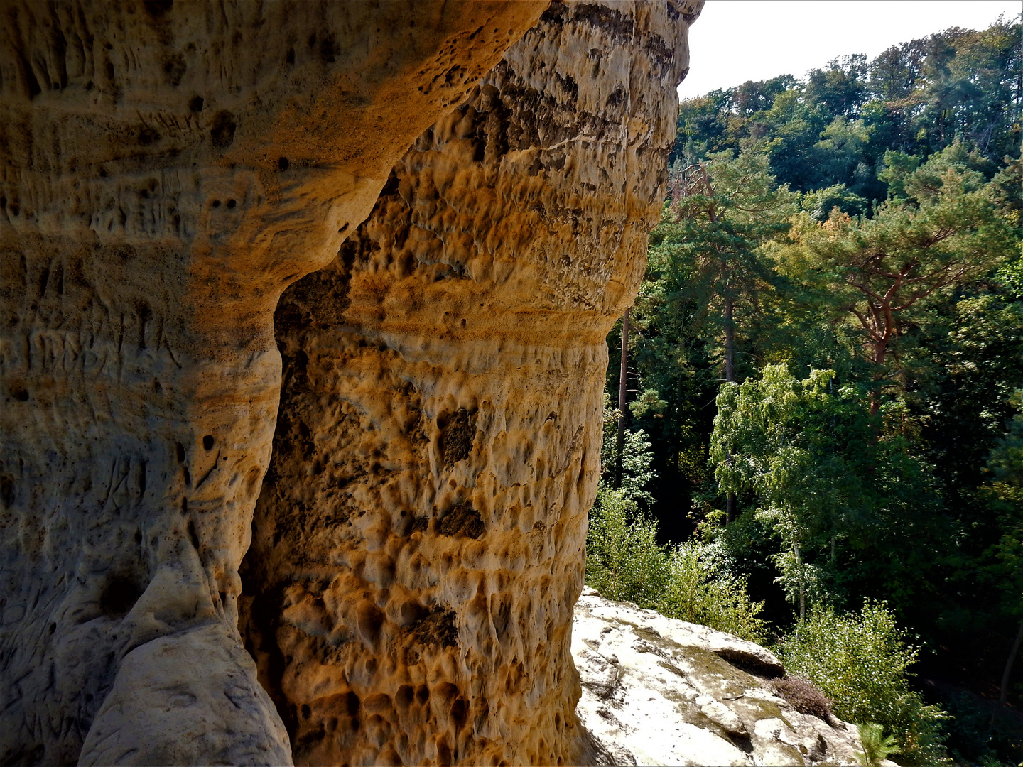 Am Klusfelsen