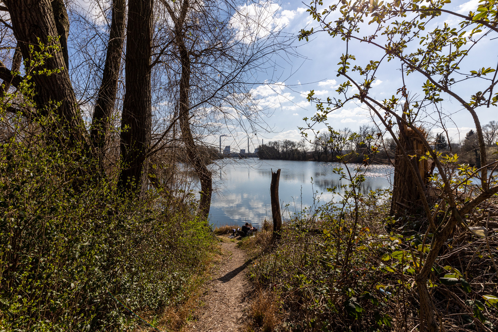 Am Knielinger See 